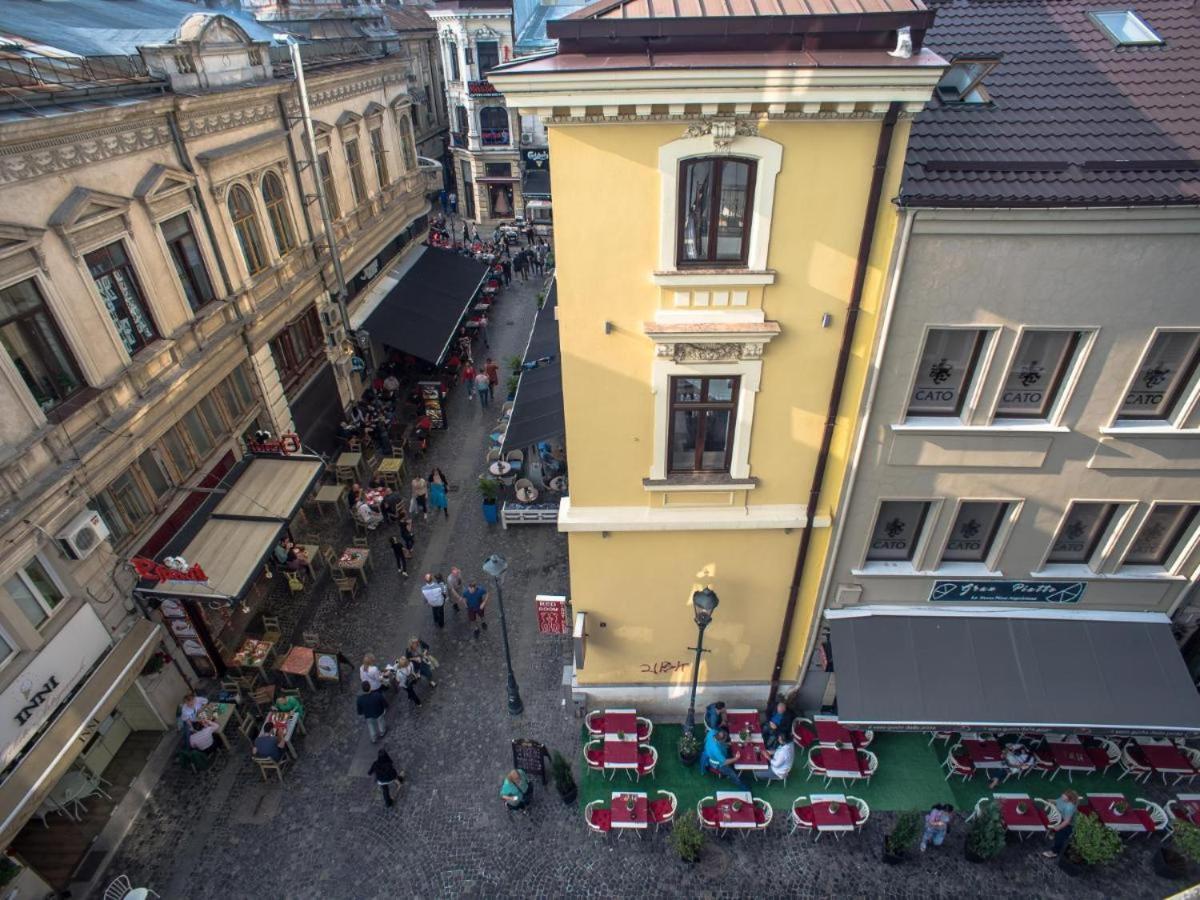 Color Apartments Old Town Center Bucharest Exterior photo